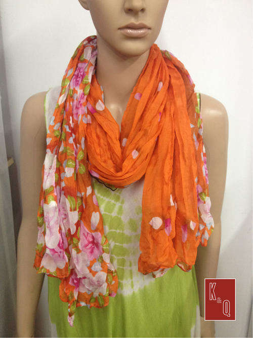 K & Q scarf -scarf