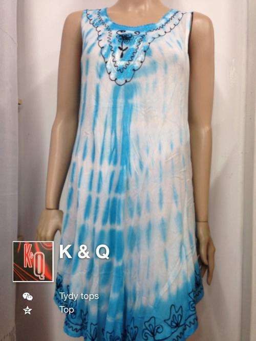 K & Q dress-tydy top