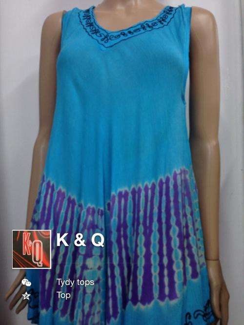 K & Q dress-tydy top
