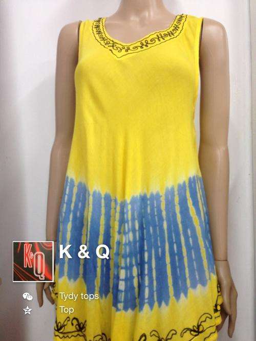 K & Q dress-tydy top