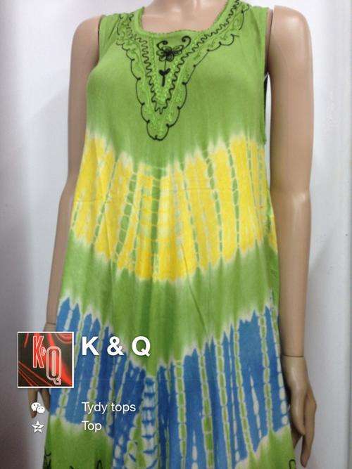 K & Q dress-tydy top