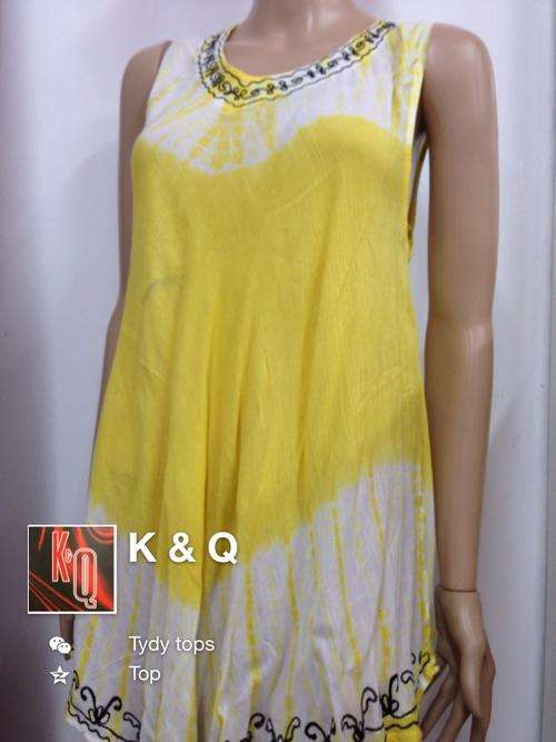 K & Q dress-tydy top