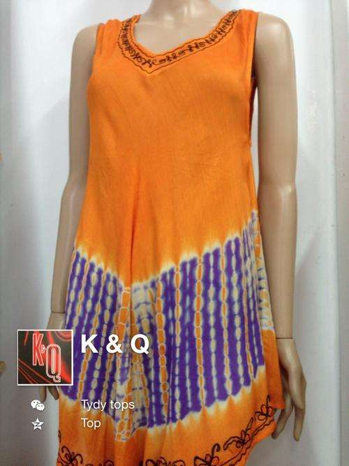 K & Q dress-tydy top