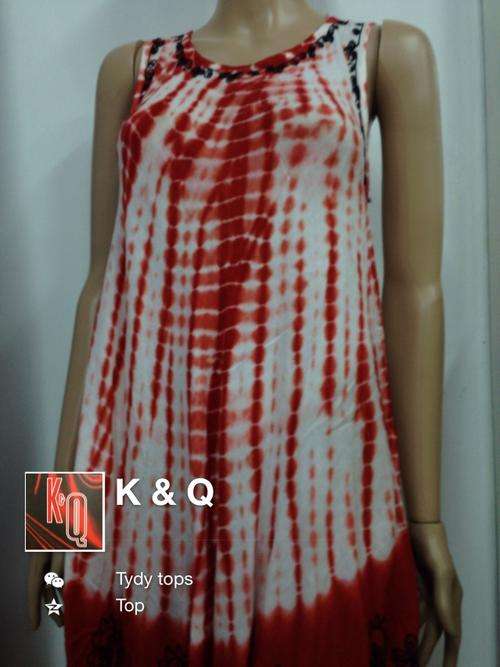 K & Q dress-tydy top