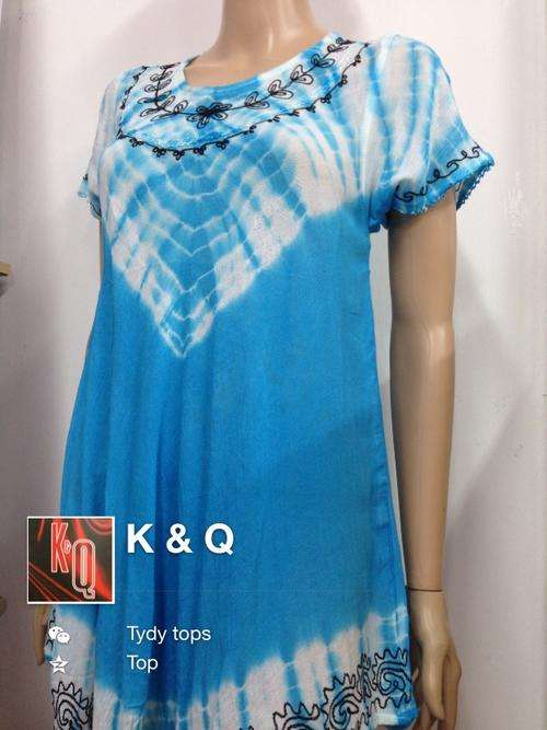 K & Q dress-tydy top