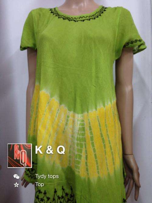K & Q dress-tydy top