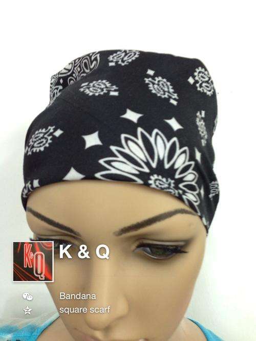 K & Q scarf -square scarf