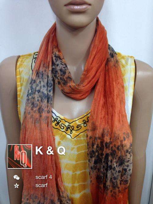 K & Q scarf -scarf