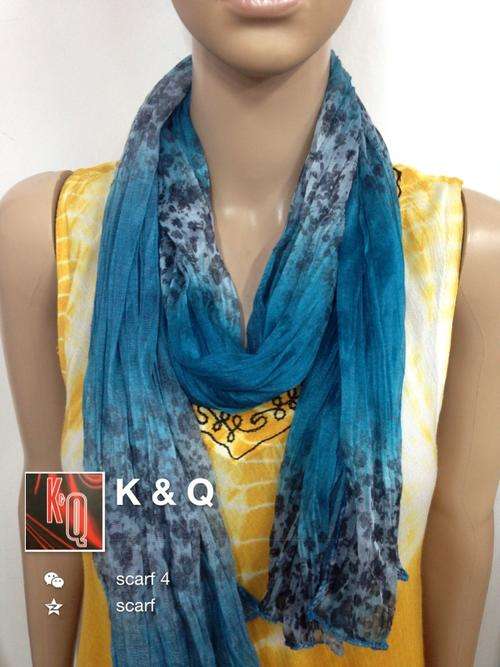 K & Q scarf -scarf