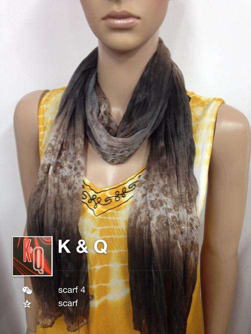 K & Q scarf -scarf