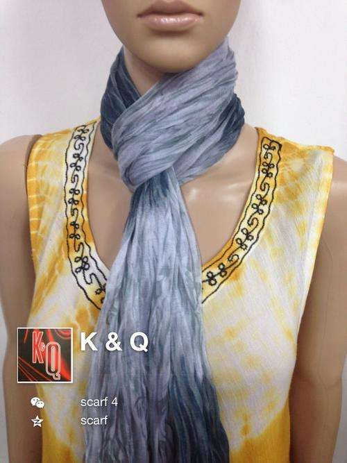 K & Q scarf -scarf