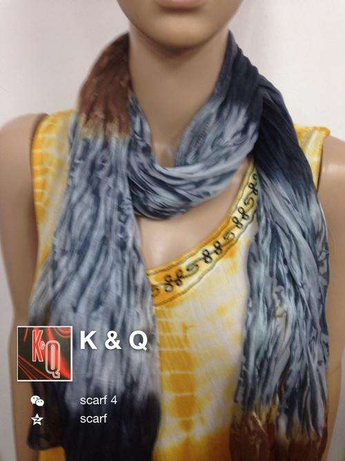 K & Q scarf -scarf