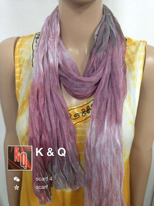 K & Q scarf -scarf