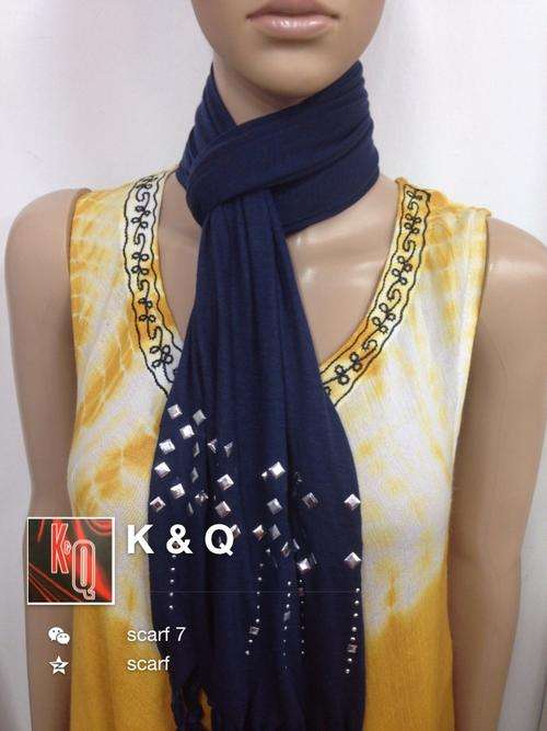 K & Q scarf -scarf