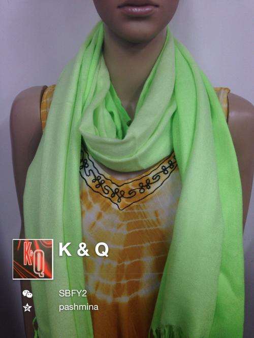K & Q scarf -pashmina