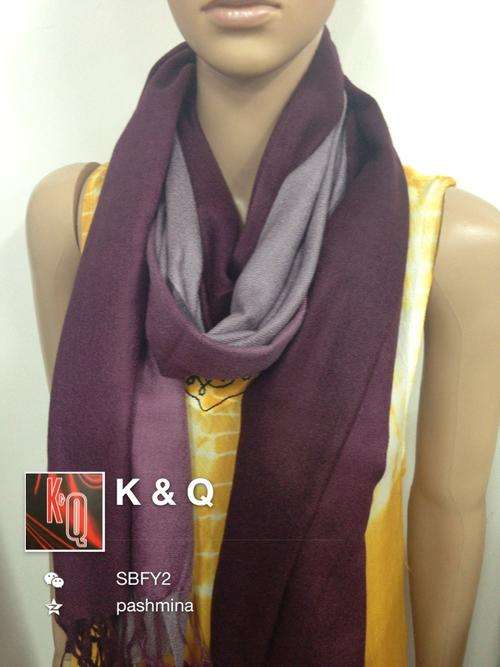 K & Q scarf -pashmina