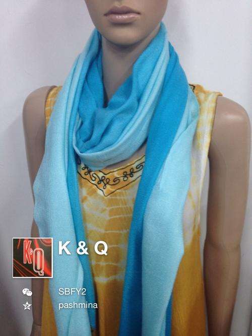 K & Q scarf -pashmina