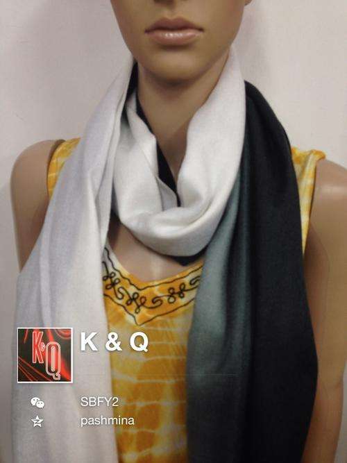 K & Q scarf -pashmina