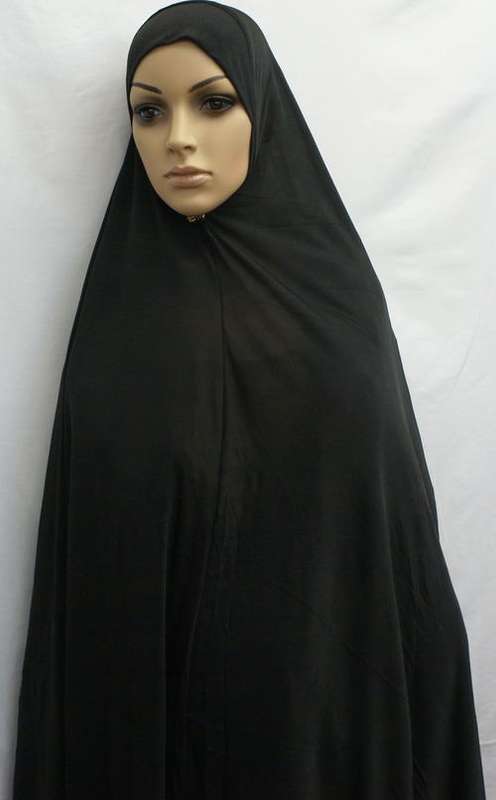 K & Q scarf -burkha