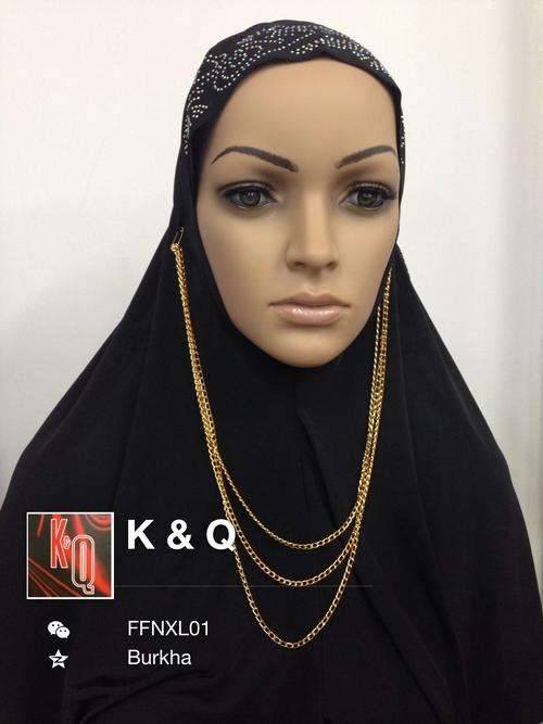 K & Q scarf -burkha