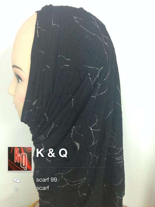 K & Q scarf -scarf