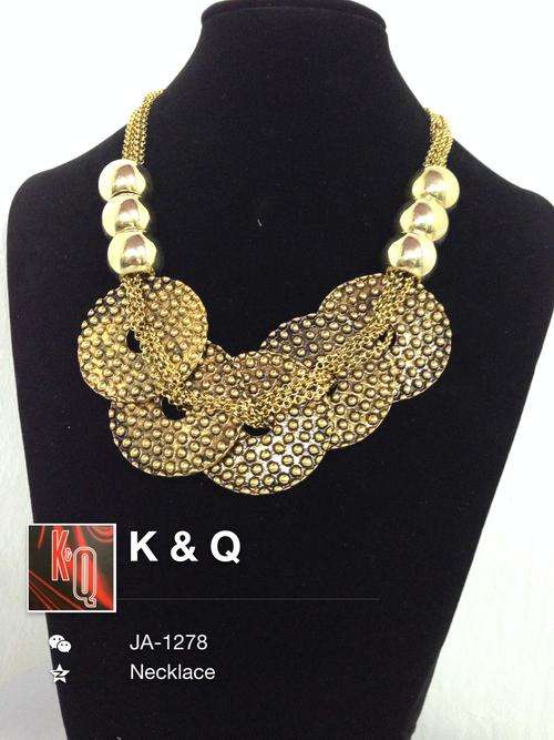 K & Q scarf -necklace & earring