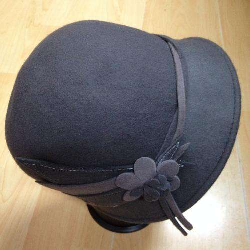 K & Q scarf -Wool Hat