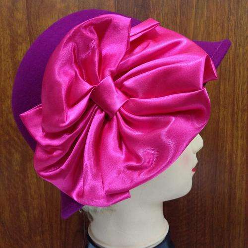 K & Q scarf -Hat
