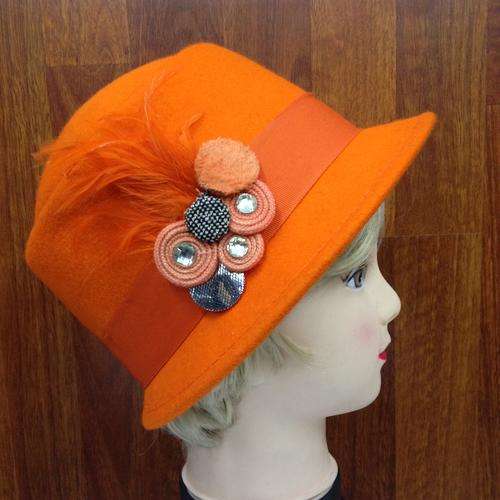 K & Q scarf -Hat