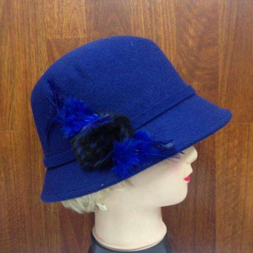 K & Q scarf -Wool Hat