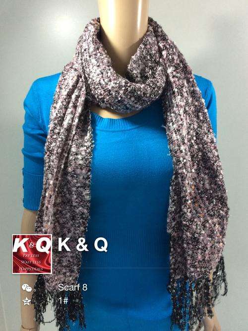 K & Q scarf -winter scarf