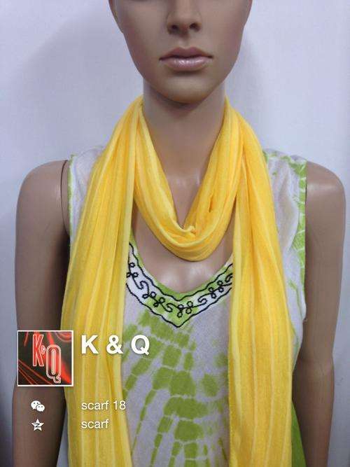 K & Q scarf - Scarves - Numerous Colours Available!