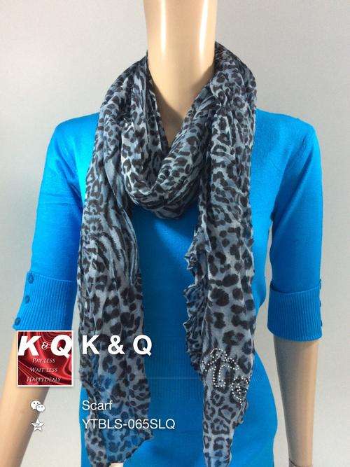 K & Q Scarf--New Arrive