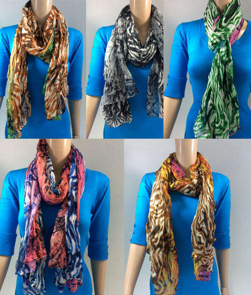 Fashionable Spring Scarves | 5 Options to Choose from