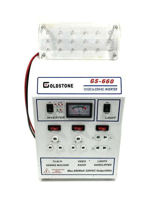 DC TO AC INVERTER  230V AC OUTPUT MAX.660W