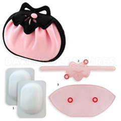 Clutch bag paste
