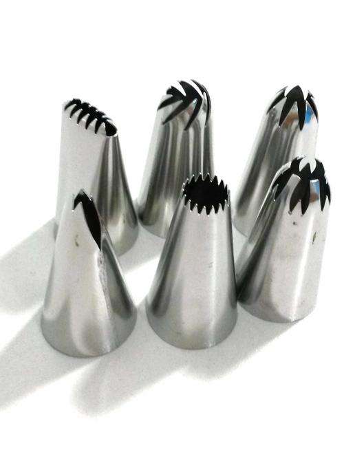 Cream bag decoration set (with 6 pieces tip) --FREE SHIPPING