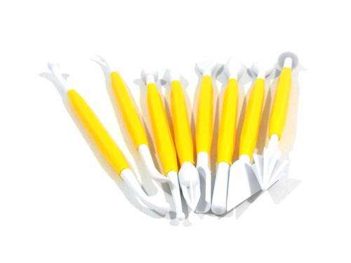 Yellow Modelling tools and sets