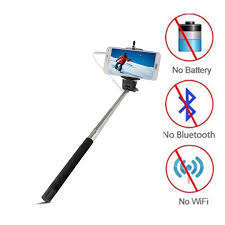 No Battery! No Bluetooth! No Wifi! Cable Take Pole