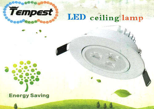 3W-LED ceiling lamp