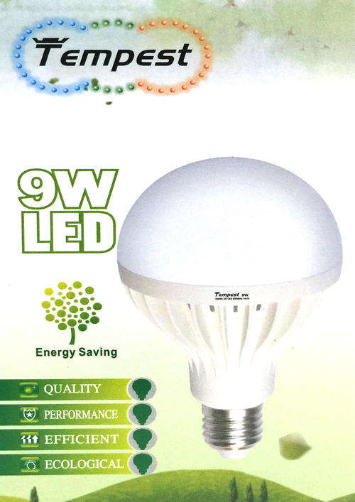 9W LED energy saving Bulb