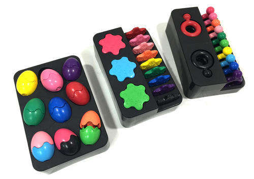 Beautiful and Bright Peach Scented PRIMOMO Crayons