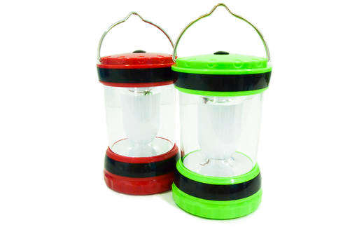 Camping Lantern 3 x 1.5vAAA Batteries