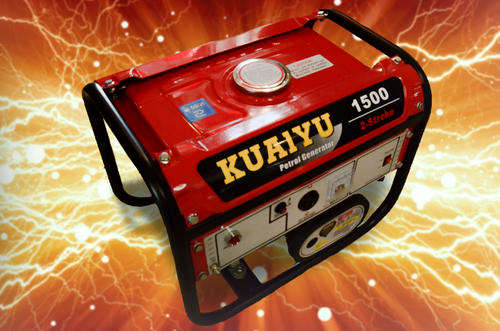 KUAIYU 2 stroke Petrol generator 1500W