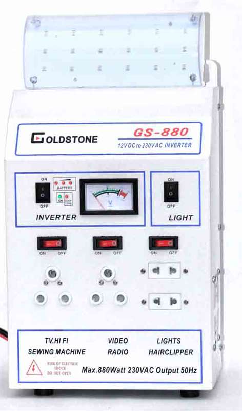 DC to AC Inverter. 230V AC Output Max: 880W