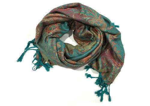 100% Pashmina Scarves | Floral Design