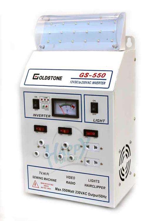 230V Inverter Outputs Max 550W