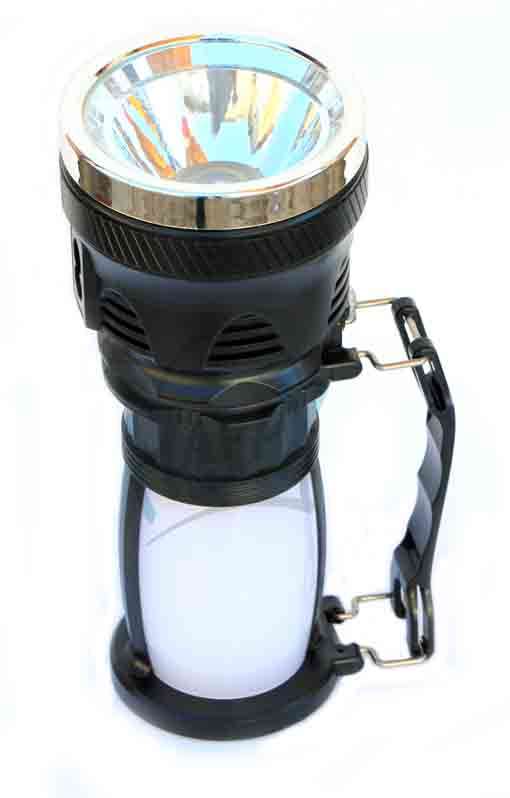 Multifunction Solar & Rechargeable Lamp