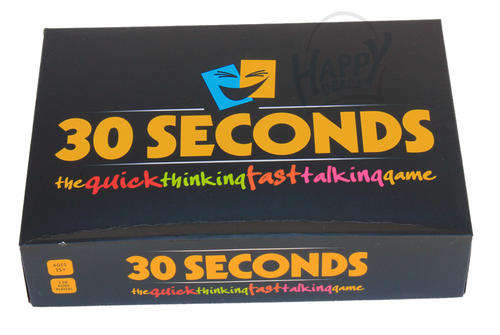 30 seconds the quick thinking fast talking game
