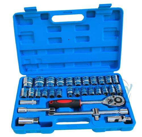 32 PIECES SOCKET SET (1/2")
